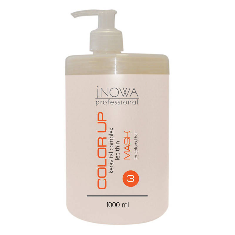 

Маска для окрашенных волос jNOWA Professional Color Up Mask 1000мл