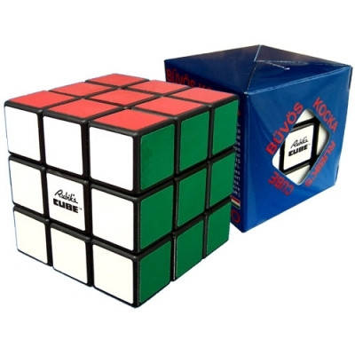 

Настоящий Венгерский Кубик Рубика - Rubik Studio, 3x3 5,7 см.