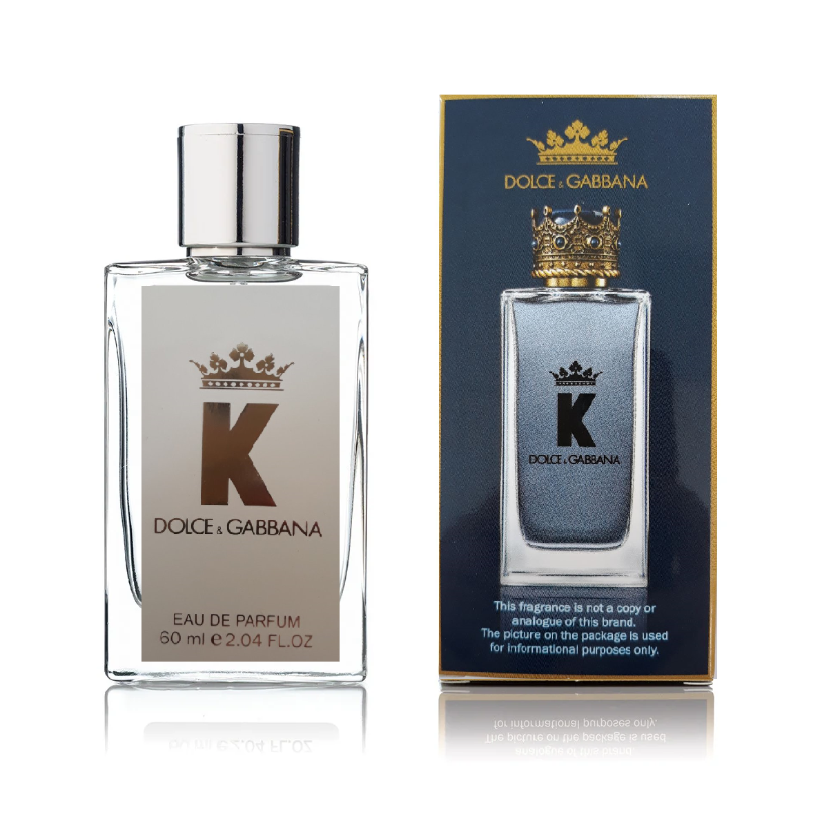 

60 мл парфюм миниатюра Dolce&Gabbana K (М)