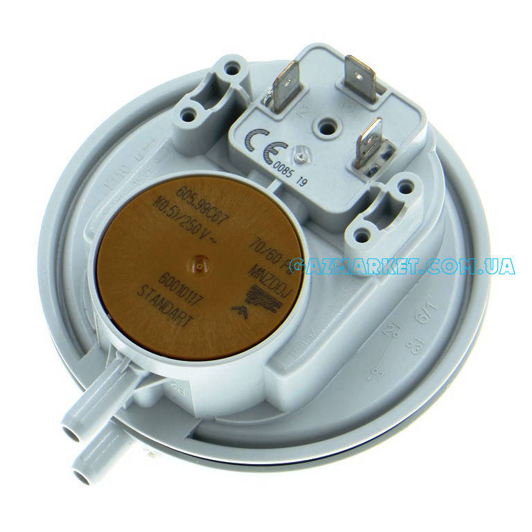 

Прессостат Huba Control 70-60 Pa Westen, Baxi 721890300 A