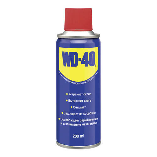 

Смазка WD-40 Original (200 мл)