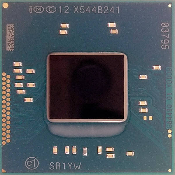 

Микросхема Intel Pentium N3540 SR1YW