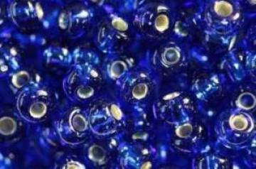 

Чешский Бисер Preciosa № 10/0 67300 (блестящий синий) / 5 г