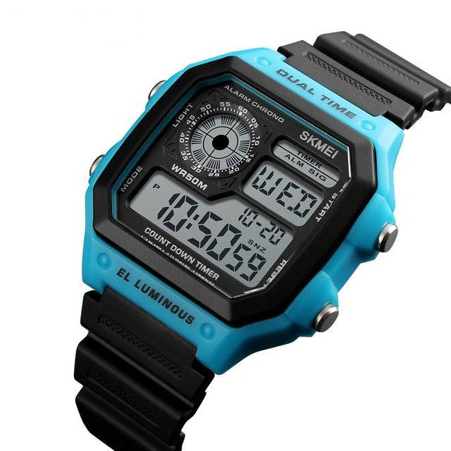 

Мужские часы Skmei 1299 El Luminous
