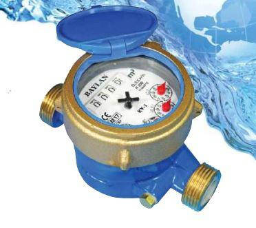 

Счетчик воды 1/2" KY-1 (ду 15) мокроход класс "С" ( R 160) компакт L- 110мм Байлан ( Baylan) (Турция)