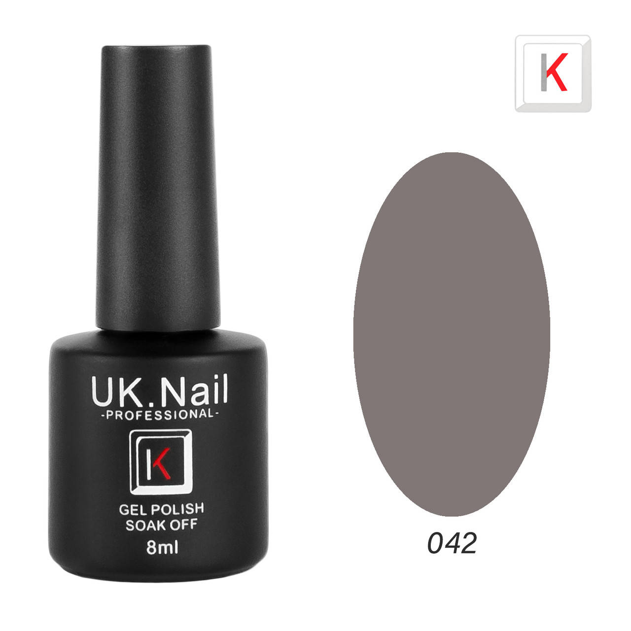 

Гель-лаки UK.Nail 8 мл, №42