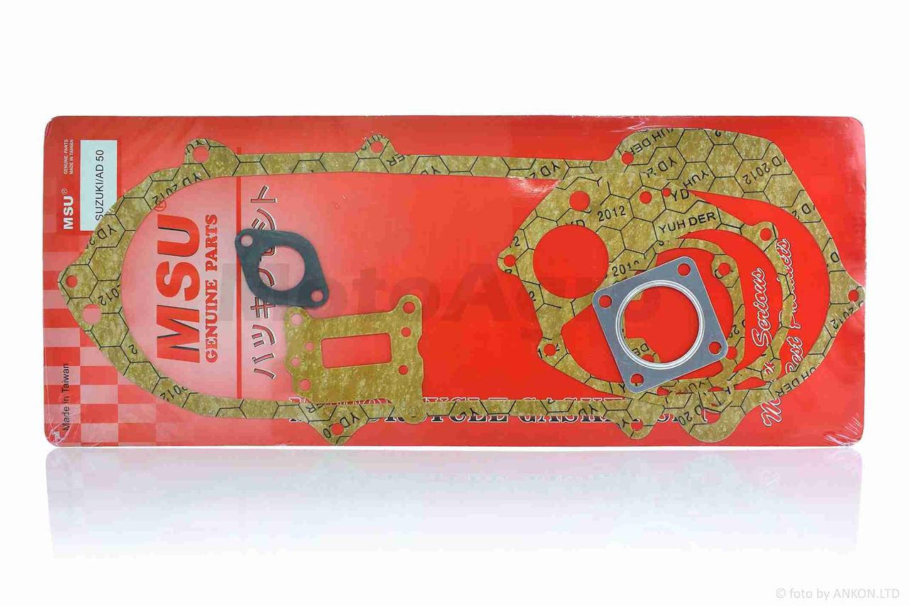 

Прокладки двигателя к-кт AD50 41mm "MSU" ТАЙВАНЬ