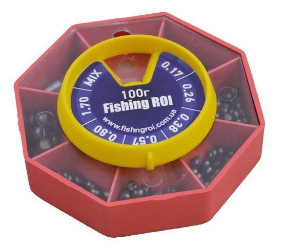 

Набор грузил Fishing ROI 100 г
