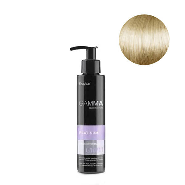 

Маска для поддержания цвета волос Erayba Gamma Color Refresh Mask G10/11 Платиновый 150 мл