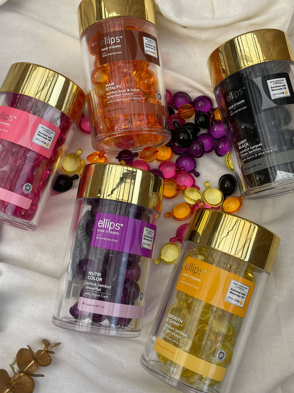 

Капсулы оригинал Ellips банка 50 штук