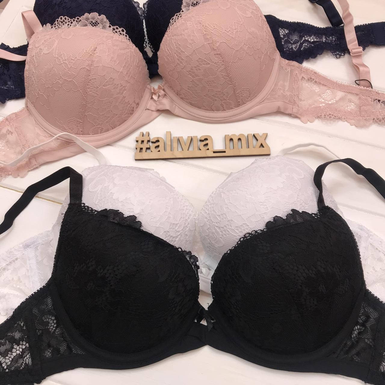 

Бюстгальтер push up чашка В La vivas 75В, Чёрный