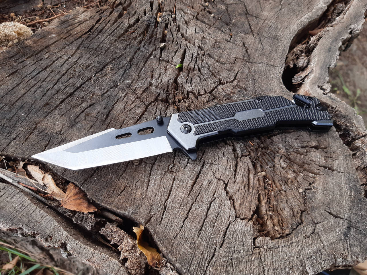 

Складной нож тактический Black JGF87, Черный