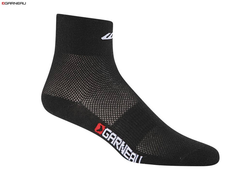 

Велоноски мужские Louis Garneau Mid Versis, черные, размер EU 39-42