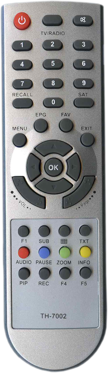 

Пульт для тюнера Technosat TH-7002