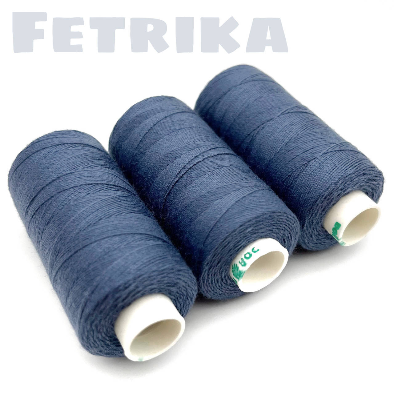 

Нитки джинсовые Dor Tak 20/3, Светло-синий № 399, 200 ярдов