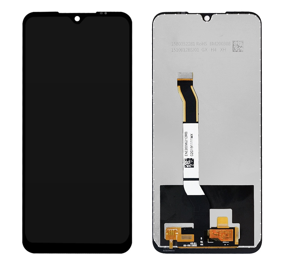 

Дисплей для Xiaomi Redmi Note 8T + сенсор (M1908C3JGG) Black, Черный