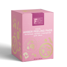 

Бурштинові пілінг-подушечки для обличчя FAMILY FOREVER FACTORY