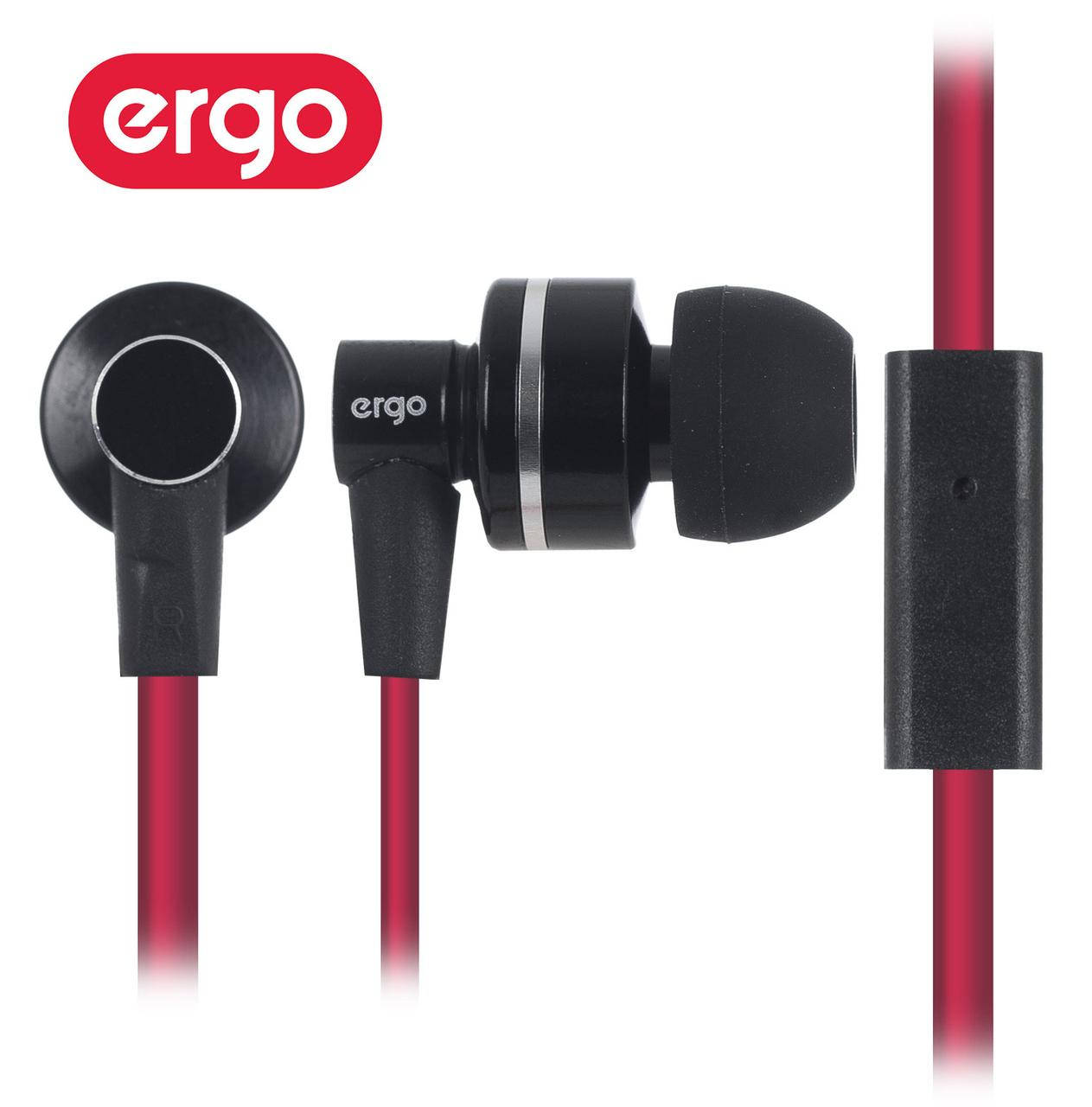 

Гарнитура ERGO ES-900i Black, Черный