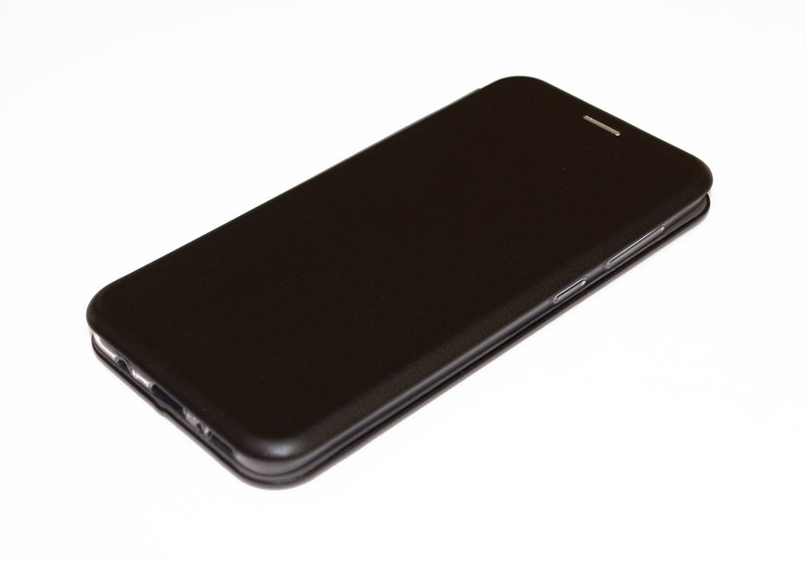 

Чехол книжка Level для Samsung Galaxy A30 A305 Экокожа Черный