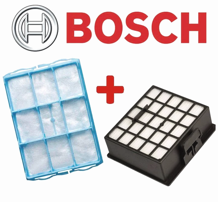 

Набор фильтров для пылесоса Bosch, Siemens BSG62185, BSGL32383 ...