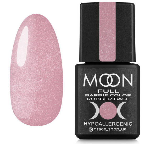 

Каучуковая база Barbie color MOON № 03, 8 мл