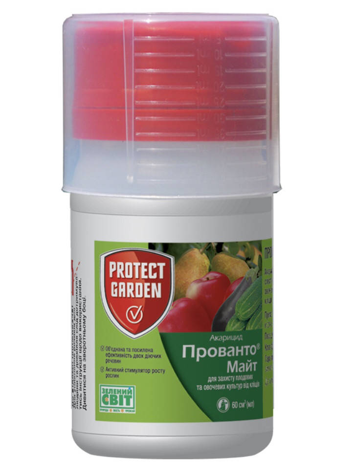 

Инсекто-акарицид Прованто Майт (Энвидор) 60мл, Protect Garden