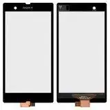 

Sony Xperia Z c6603 L36h сенсорный экран, тачскрин черный