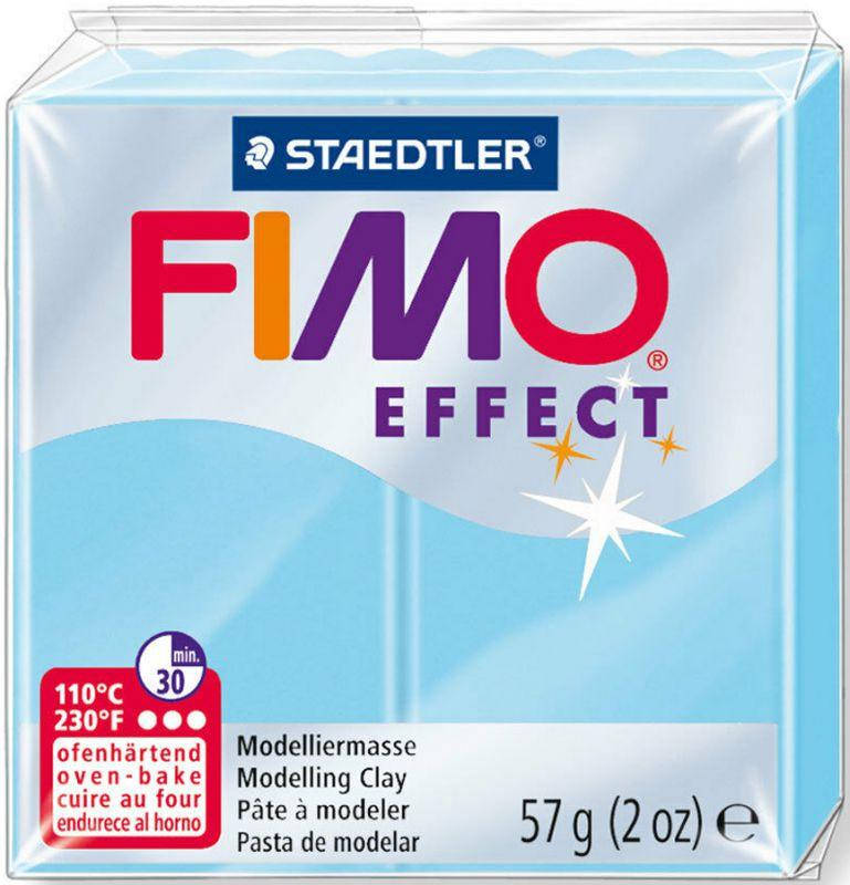 

Пластика Effect, Голубая ледяная, 57 г, Fimo, Голубой