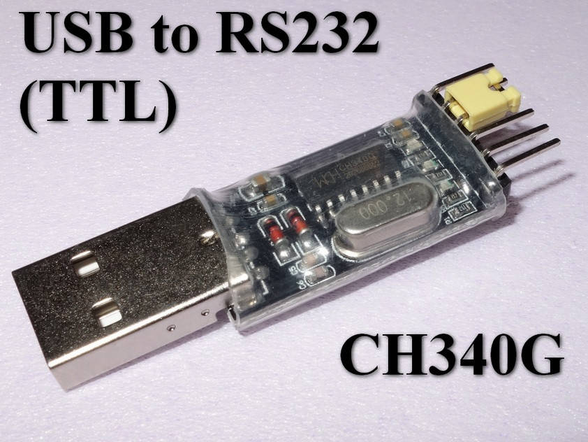 

Модуль Адаптер Конвертер USB в RS232 (TTL) на CH340G для ГБО автомобилей.