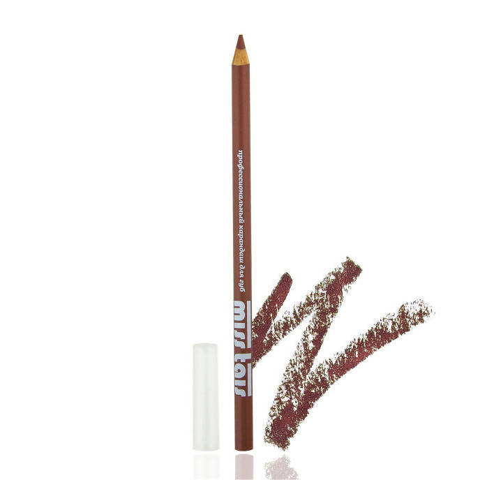 

Карандаш для губ Miss Tais №32 Natural коричневый натуральный