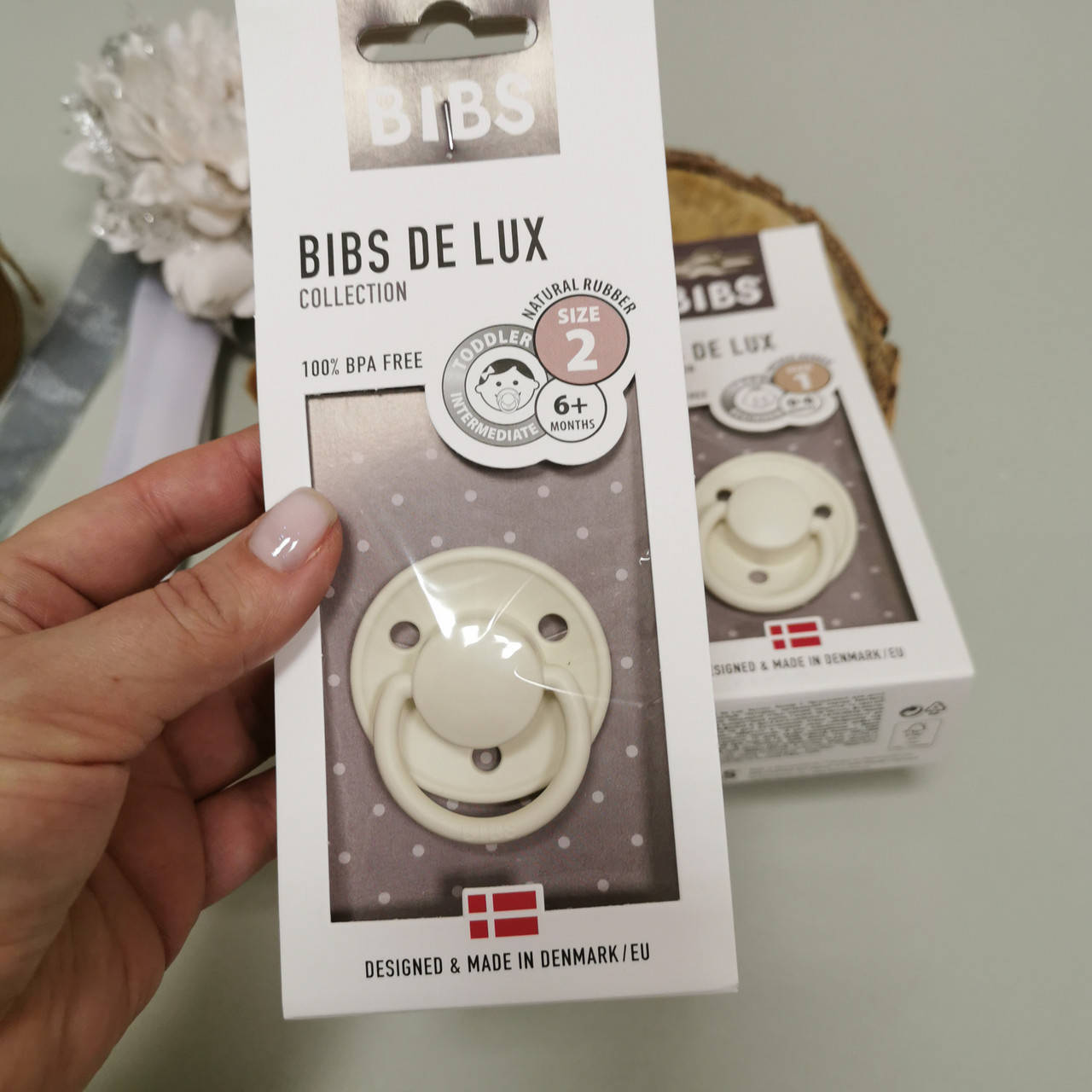 

Соска Bibs De Lux 6-18 мес
