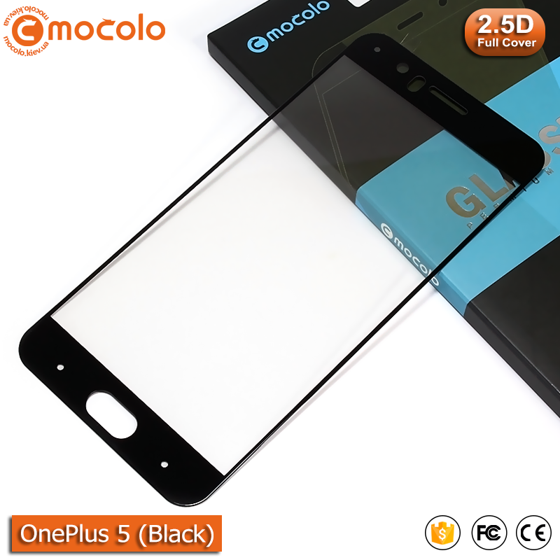 

Защитное стекло Mocolo OnePlus 5 Full cover (Black), Черный
