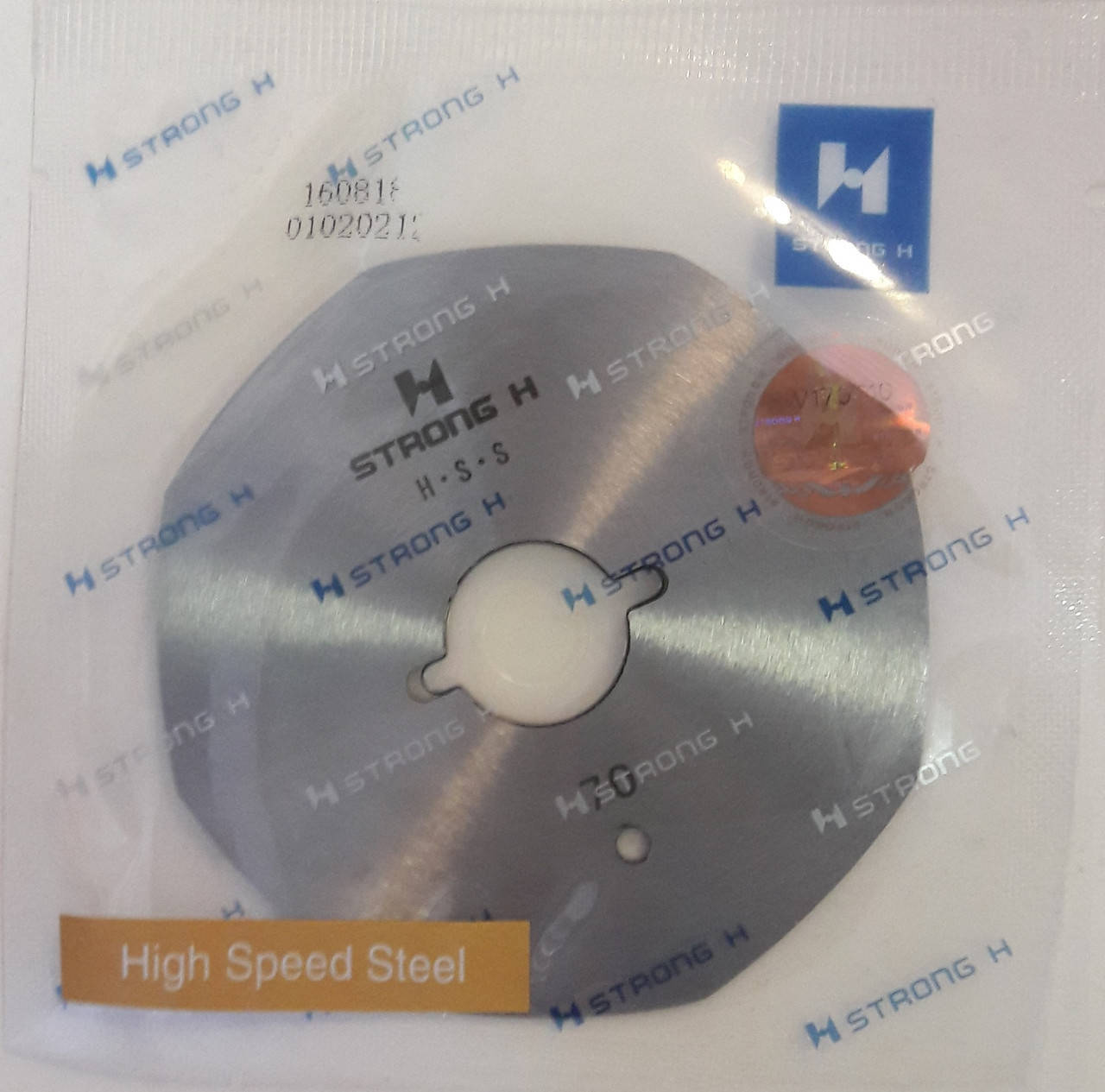 

Нож дисковый 70 мм 8-ми гранный HSS 'STRONG H'