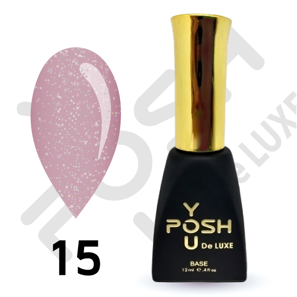 

Цветная база French Rubber Base de Luxe 12ml №15