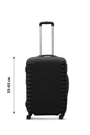 

Чехол на  чемодан (M) Coverbag Дайвинг Черный