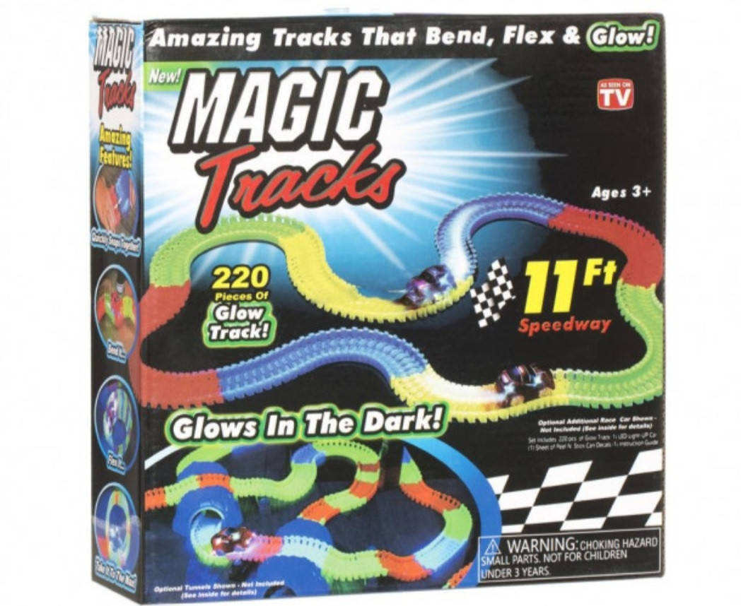 

Гоночный Мэджик Трек Magic Tracks на 220 деталей