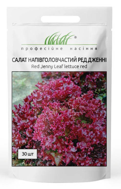 

Семена салата Ред Дженни Лолло Россо 30 шт. Wing Seed