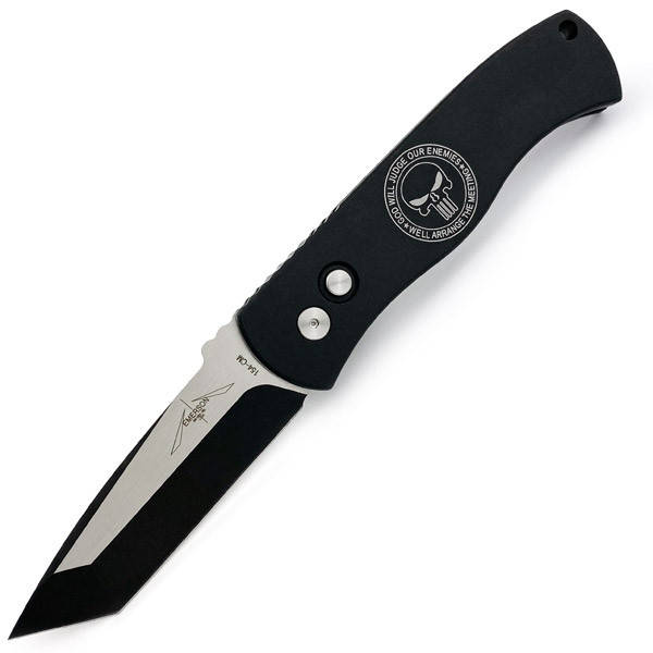 

Нож Emerson Pro-Tech CQC-7 Punisher Tanto Automatic, Черный