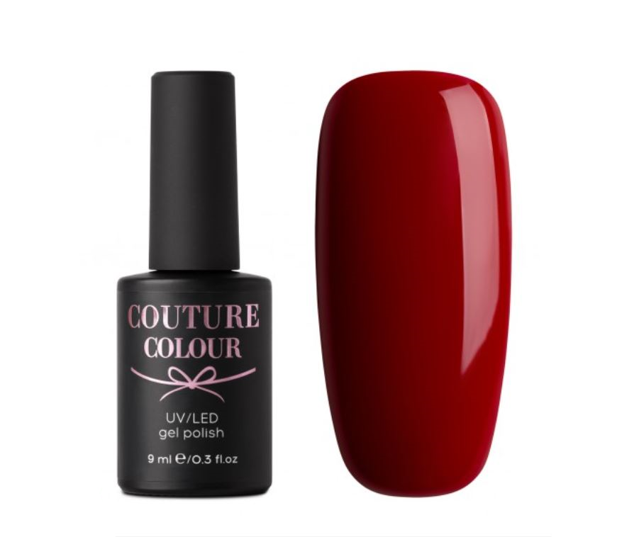 

Гель-лак Couture Colour Northern Dreams 180 насыщенный красный, 9 мл