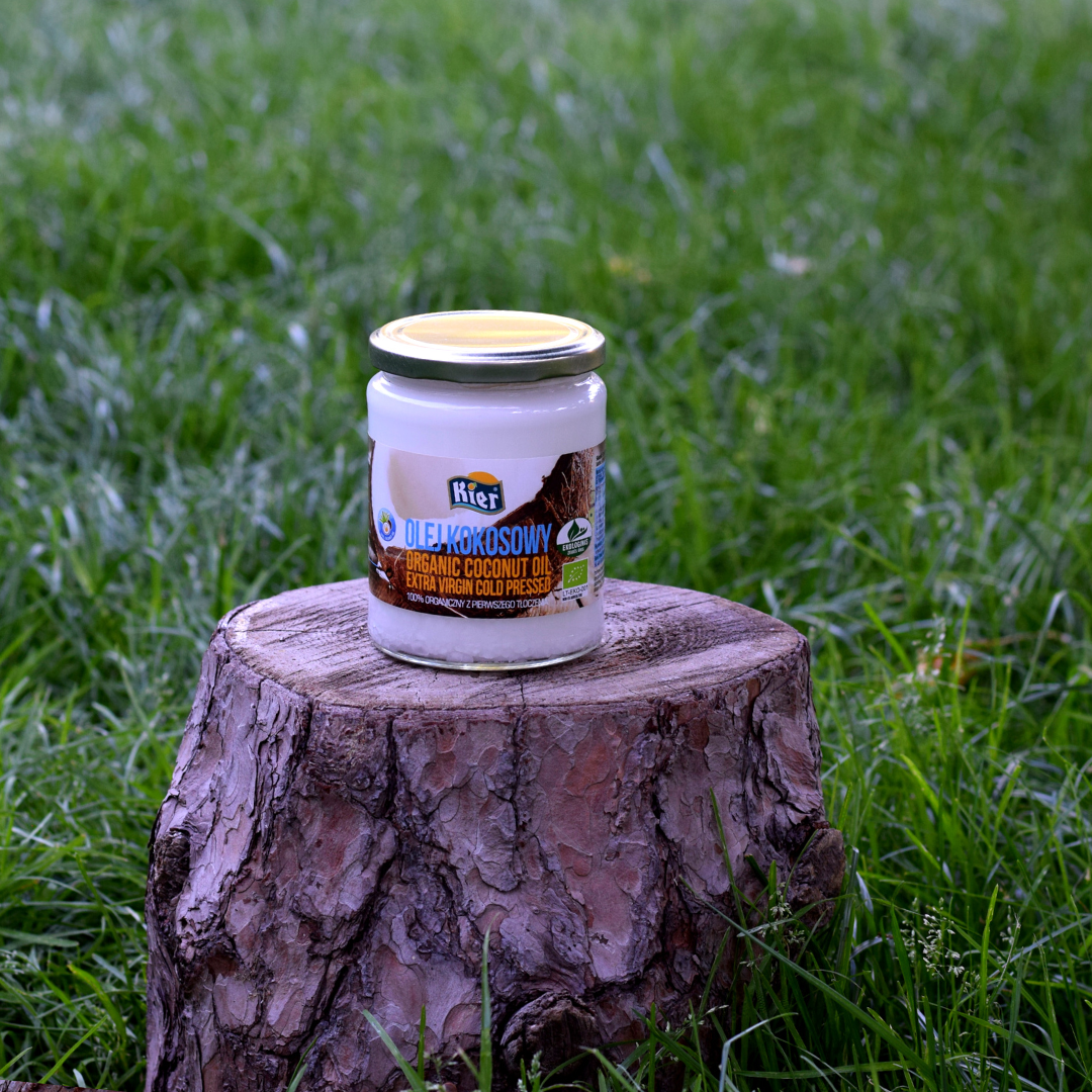 

Кокосовое масло нерафинированное "KIER" 500мл.