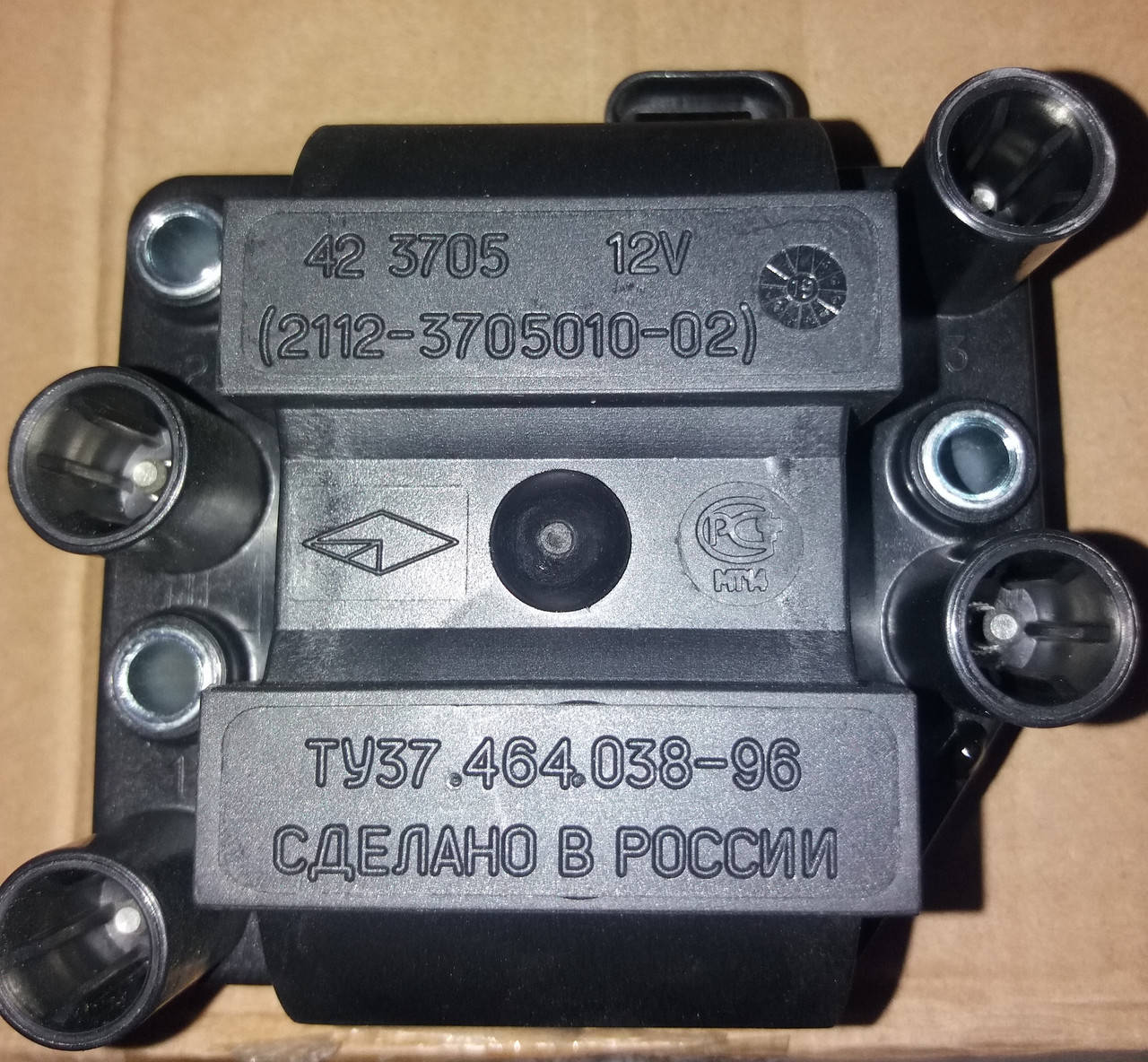 

Модуль зажигания ВАЗ 2108-10 (2112-3705010) 42.3705 ТАДЭМ