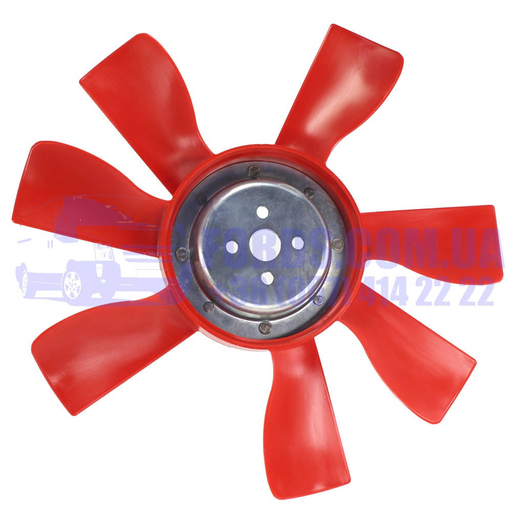 

Крыльчатка вентилятора FORD SIERRA/GRANADA/SCORPIO/TRANSIT 1982-1986 (6082506/79VB8600CB/330301) CABU