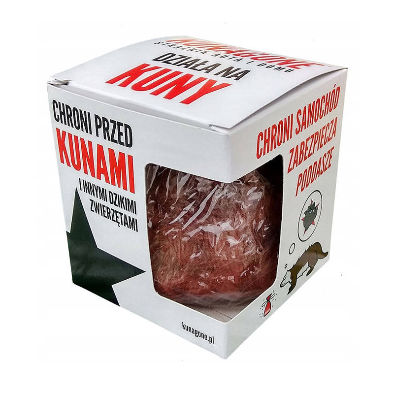 

Отпугиватель куниц и прочих хищников KUNAGONE