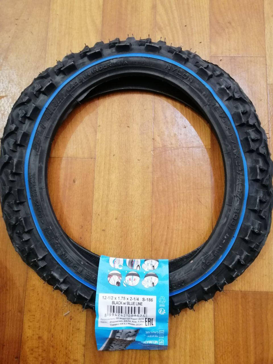 

Покрышка 12 1/2 х 1.75х2 1/4 Deli Tire