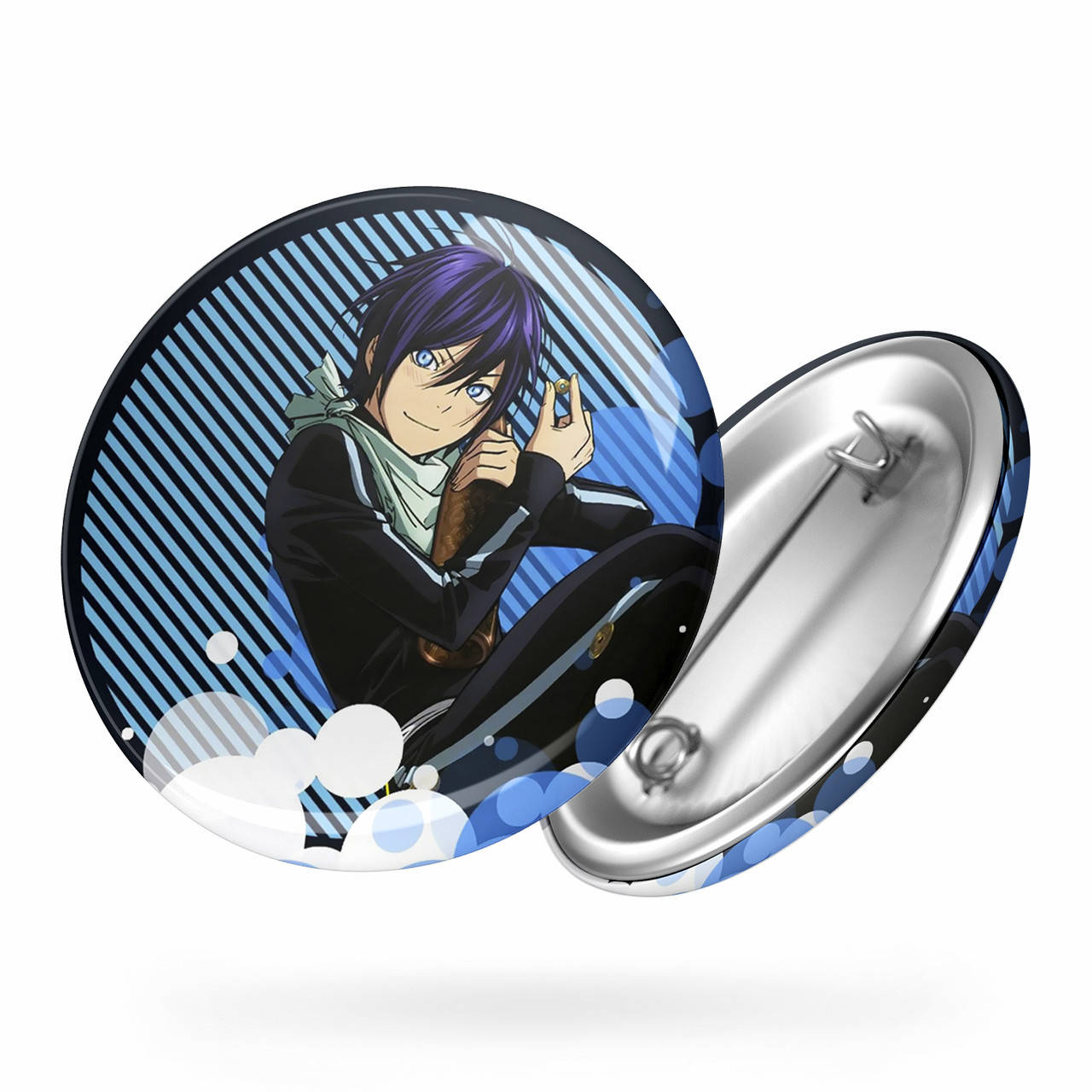 

Значок Бездомный бог | Noragami 01