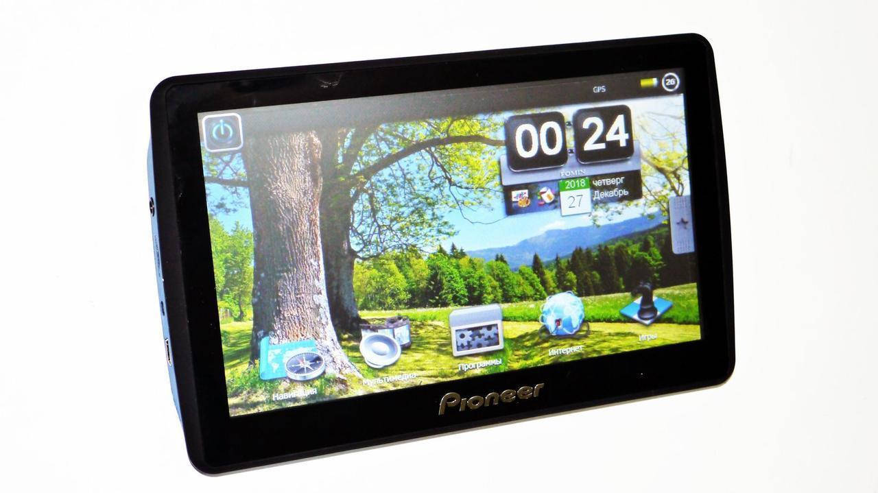

Автомобильный GPS навигатор Pioneer P-701 - 7