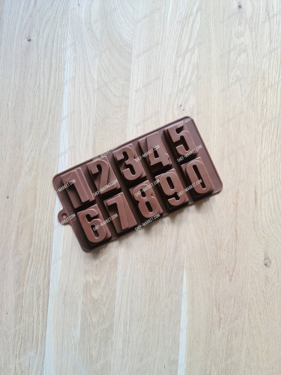 

Силиконовая форма "Цифры"