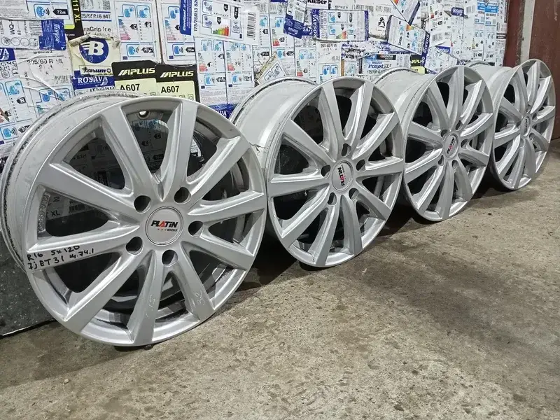 

Литі диски Platin r16 5/120 7j et31 цо74,1 BMW VW Volkswagen T5 T6