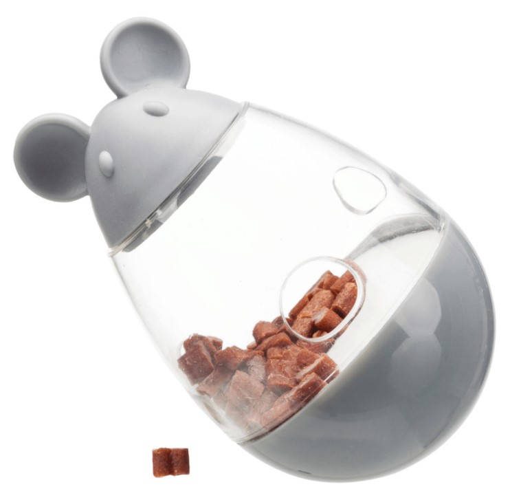

Trixie TX-41363 игрушка-кормушка Snack Mouse для кота