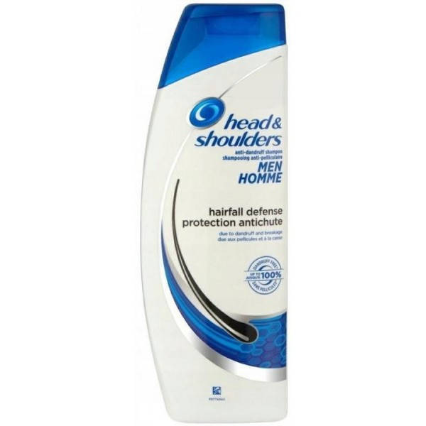 

Шампунь для мужчин Head&Shoulders Hairfall Defense, 400 мл
